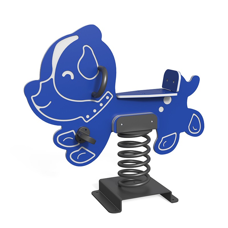 SR-21043-E-Puppy Spring Rider (Blue)-Wisdom Playgrounds | Outdoor ...