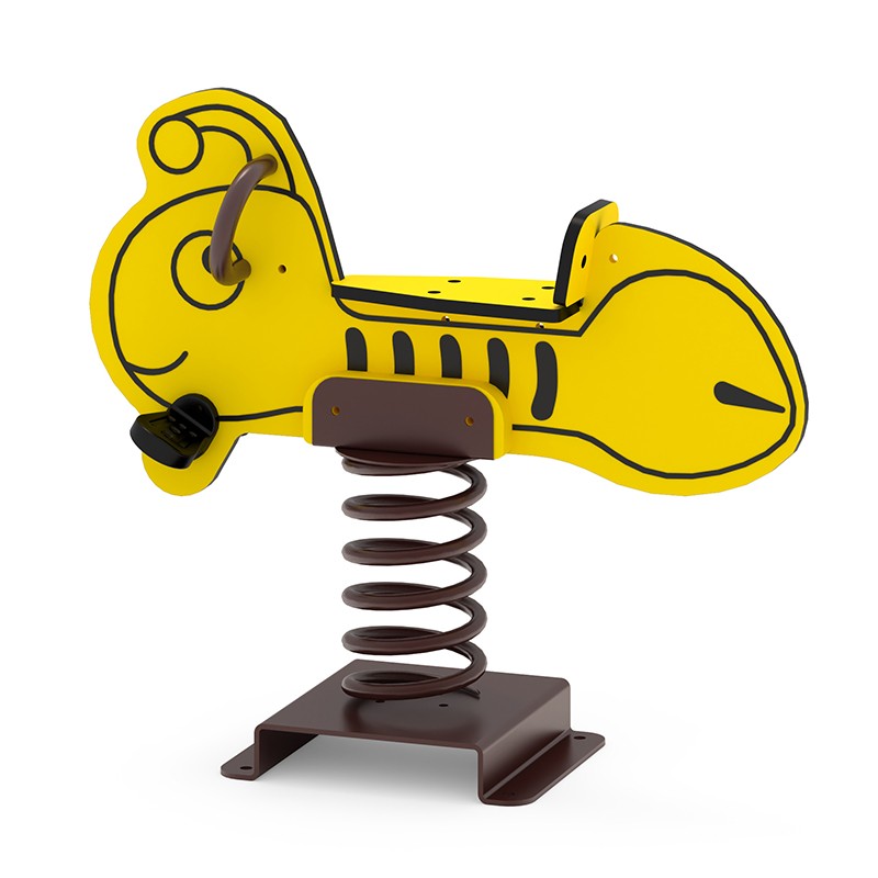 SR-21007-E-Bee Spring Rider-Wisdom Playgrounds | Outdoor Playground ...