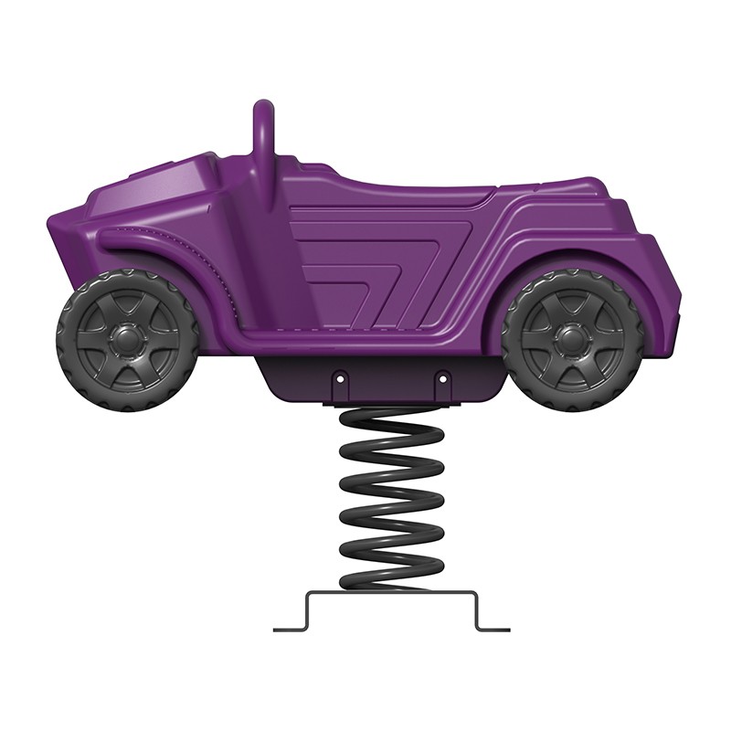 Purple Spring Riders SR-21039-E-77-ATV RIDER(Purple)-Wisdom Playgrounds | Outdoor Playground ...